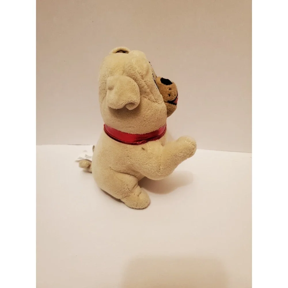 Disney Store Puppy Dog Pals Bingo & Rolly Pug Plush Stuffed Animal Toy Doll x‎ 2
